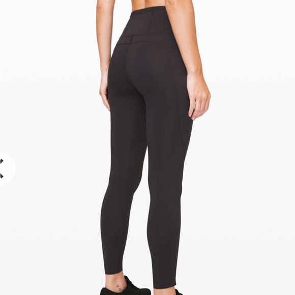 lululemon athletica Pants - 🍋Fast and Free 25” Nulux